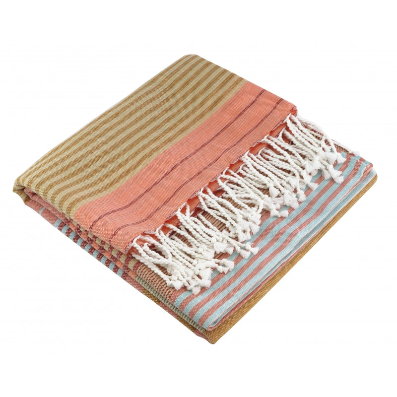 Strandtuch Terracotta