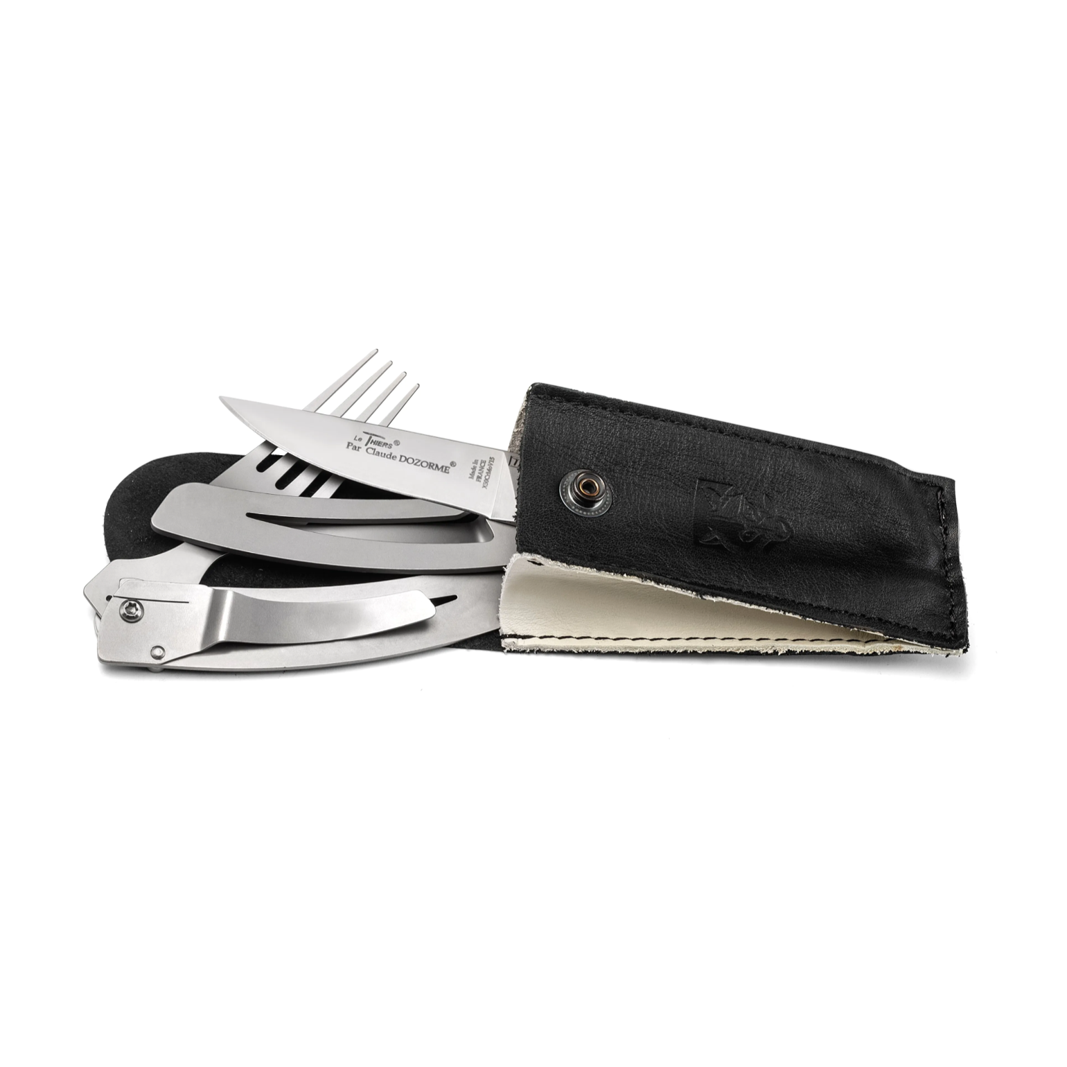 Reisebesteck mit Etui | Le Thiers® Claude Dozorme