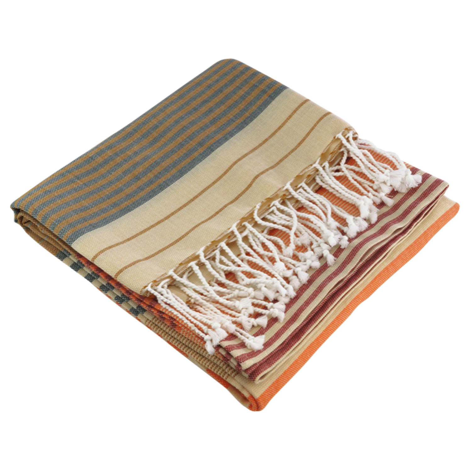 Strandtuch Biobaumwolle Karawan authentic