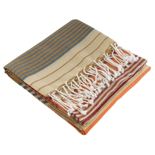 Strandtuch Biobaumwolle Karawan authentic