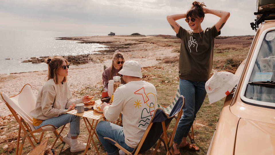 Campinggeschirr ohne Schadstoffe