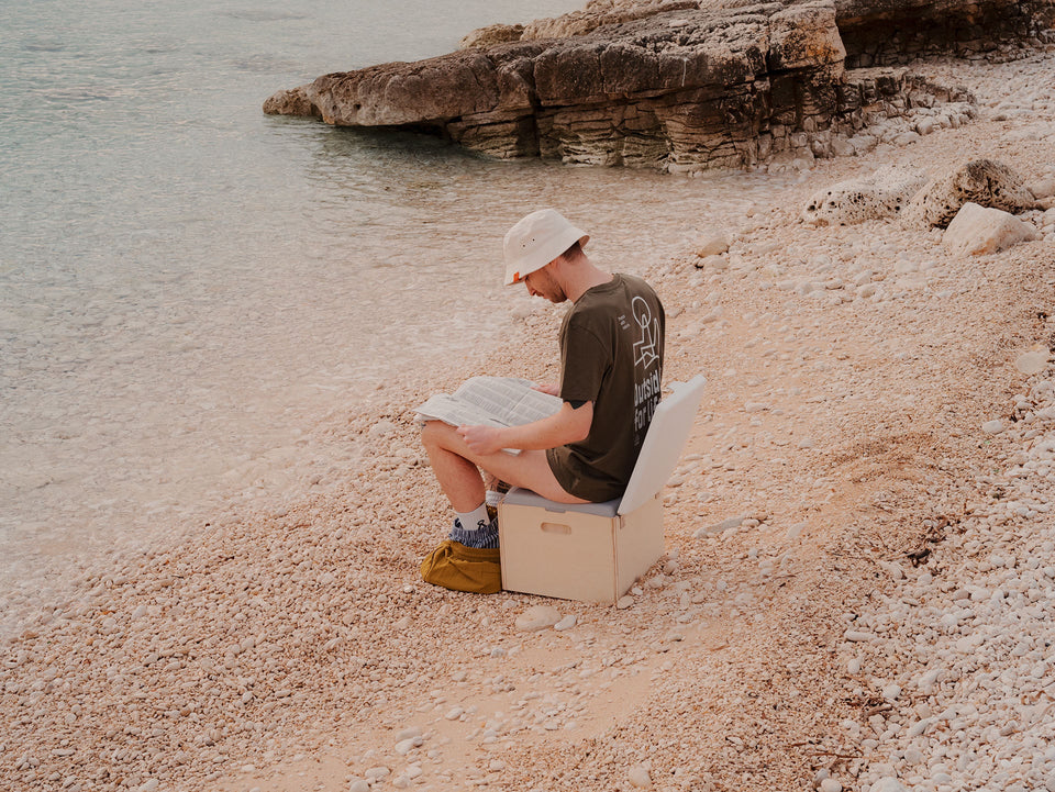 Bye bye Chemieklo, hallo Trenntoilette!