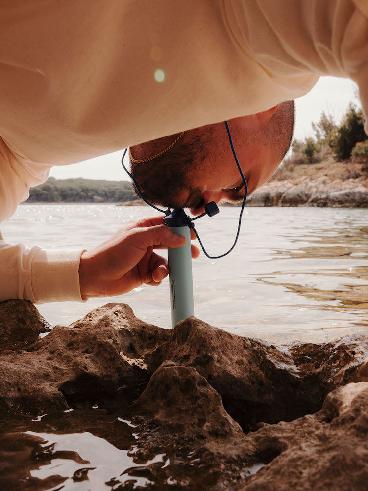 Outdoor Wasserfilter, Lifestraw, Katadyn, Soulfilter