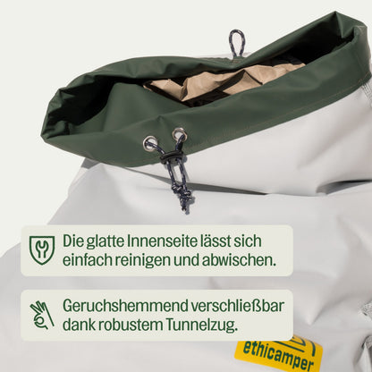 Camping Mülleimer Wohnmobil Abfalleimer Details