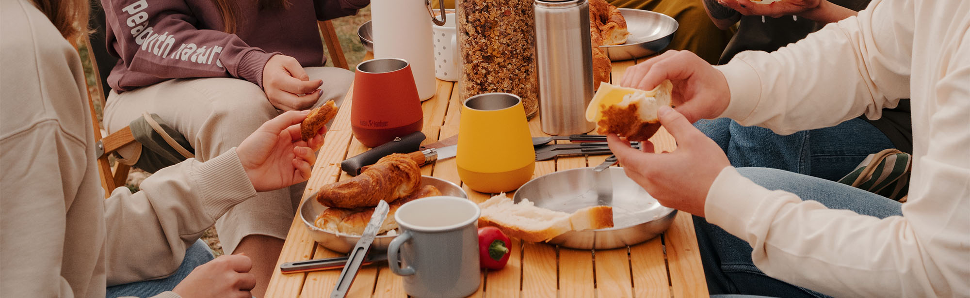 Campinggeschirr ohne Schadstoffe ohne BPA nachhaltiges Campinggeschirr Melamin Alternativen Ökotest