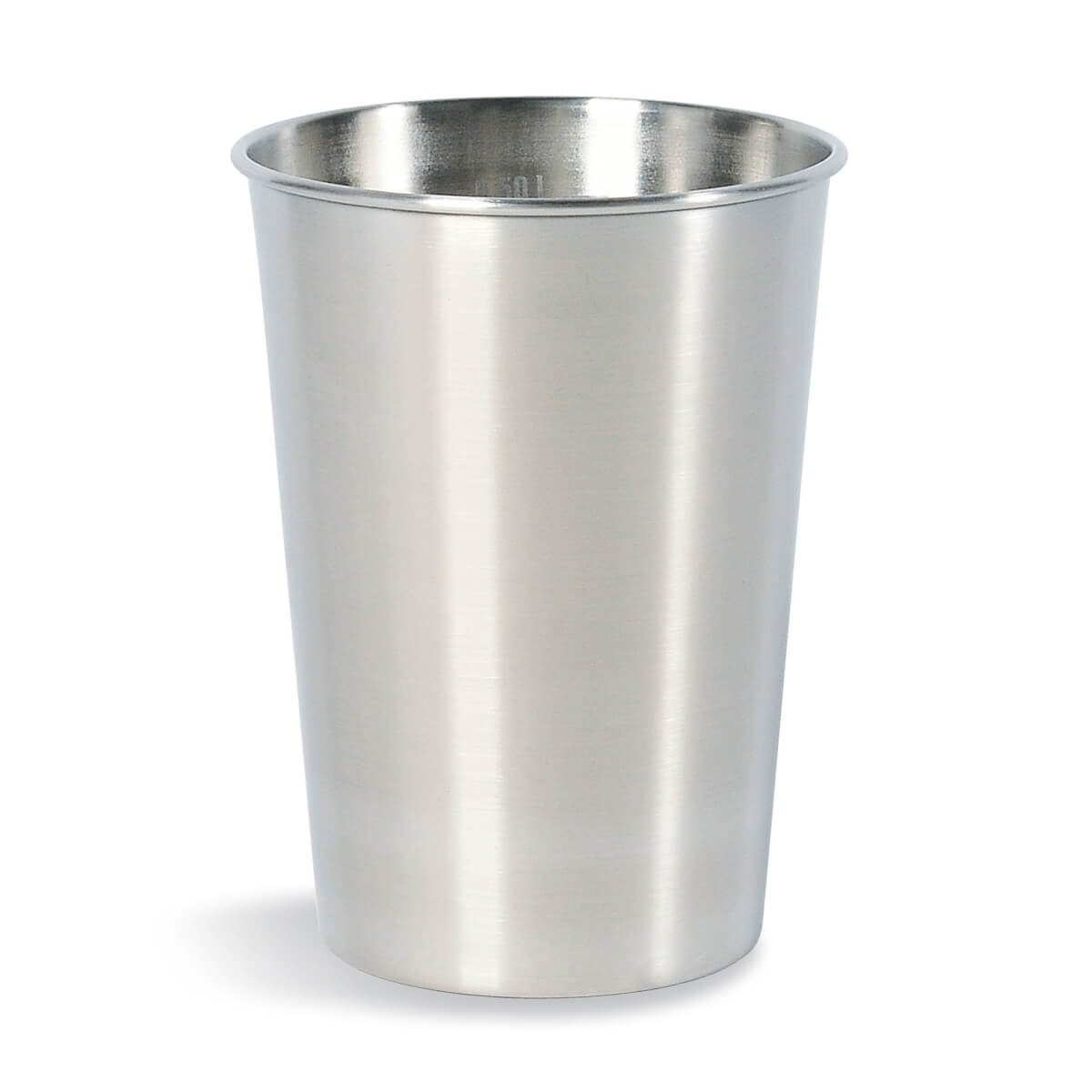 Edelstahl Becher mit 500 ml Volumen und Skalierung