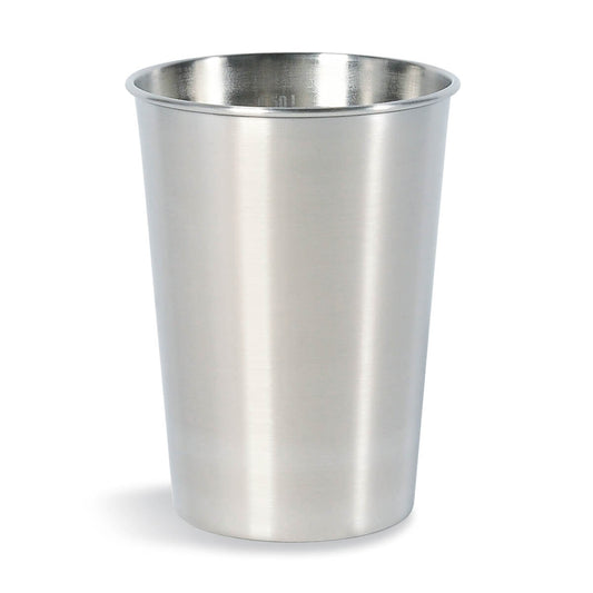 Edelstahl Becher mit 500 ml Volumen und Skalierung