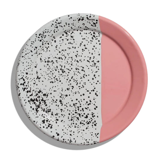 Pink-Pop Plate