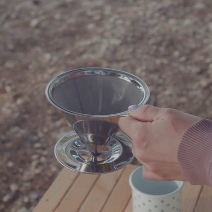 Edelstahl Kaffeefilter