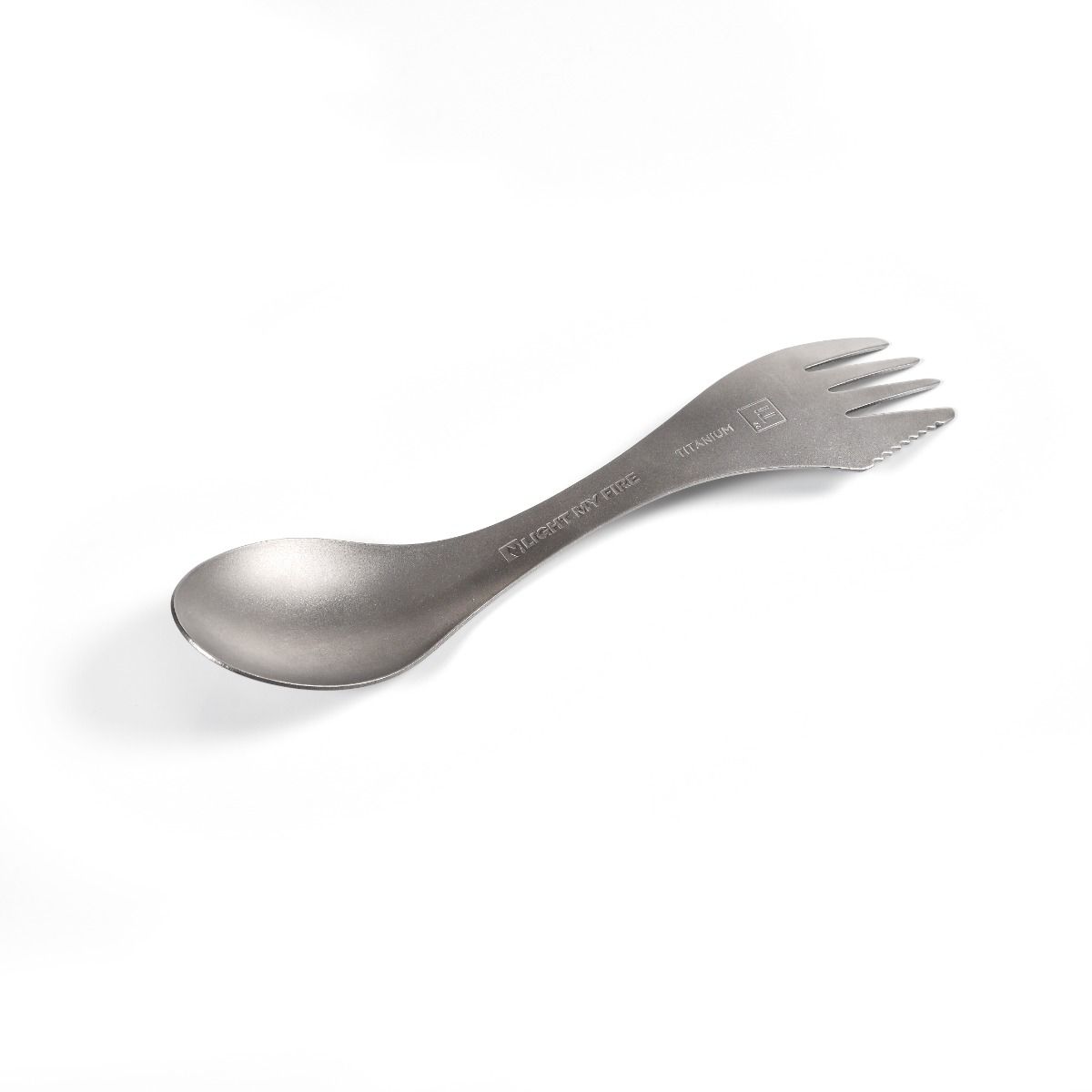 Göffel aus Titan von Light my Fire, Spork Titan 