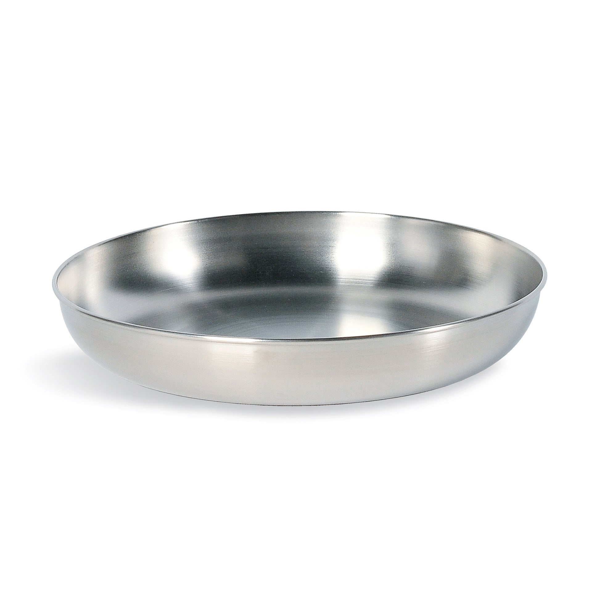 camping geschirr edelstahl Edelstahlteller Camping Tatonka Small Plate 19 cm Outdoor Geschirr – ethicamper