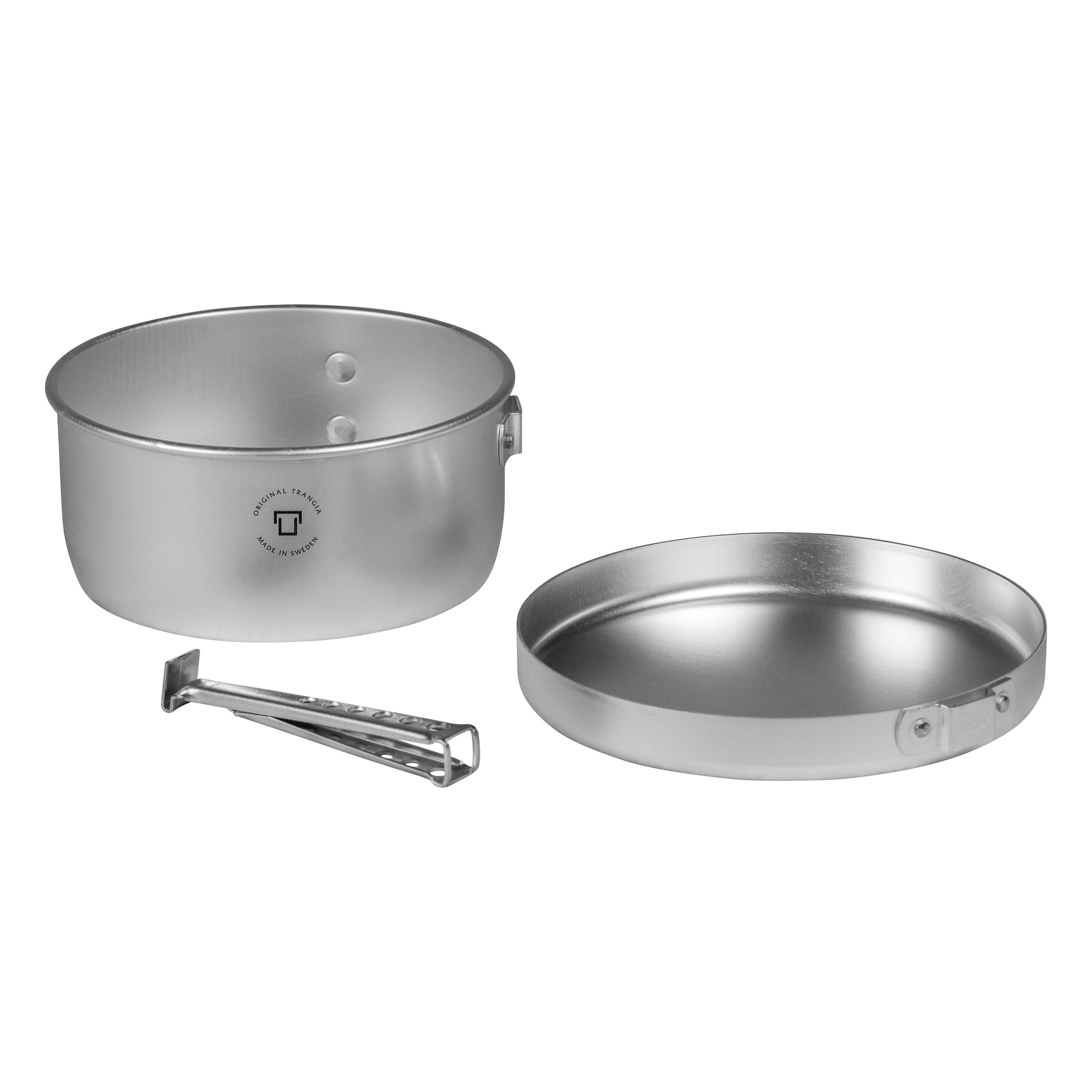 camping pfanne Trangia Camping-Set Alu 624-1.5