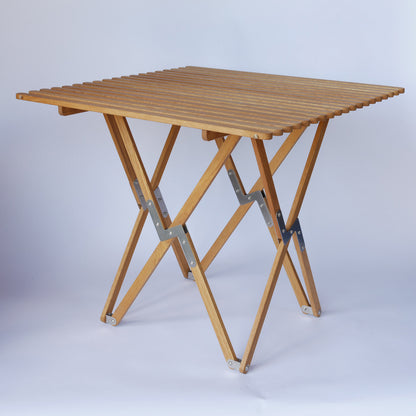 holz campingtisch Campingtisch, Falttisch aus Holz, Design Kampiertisch leicht und hochwertig – ethicamper