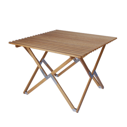 Campingtisch, Falttisch aus Holz, Design Kampiertisch leicht und hochwertig – ethicamper