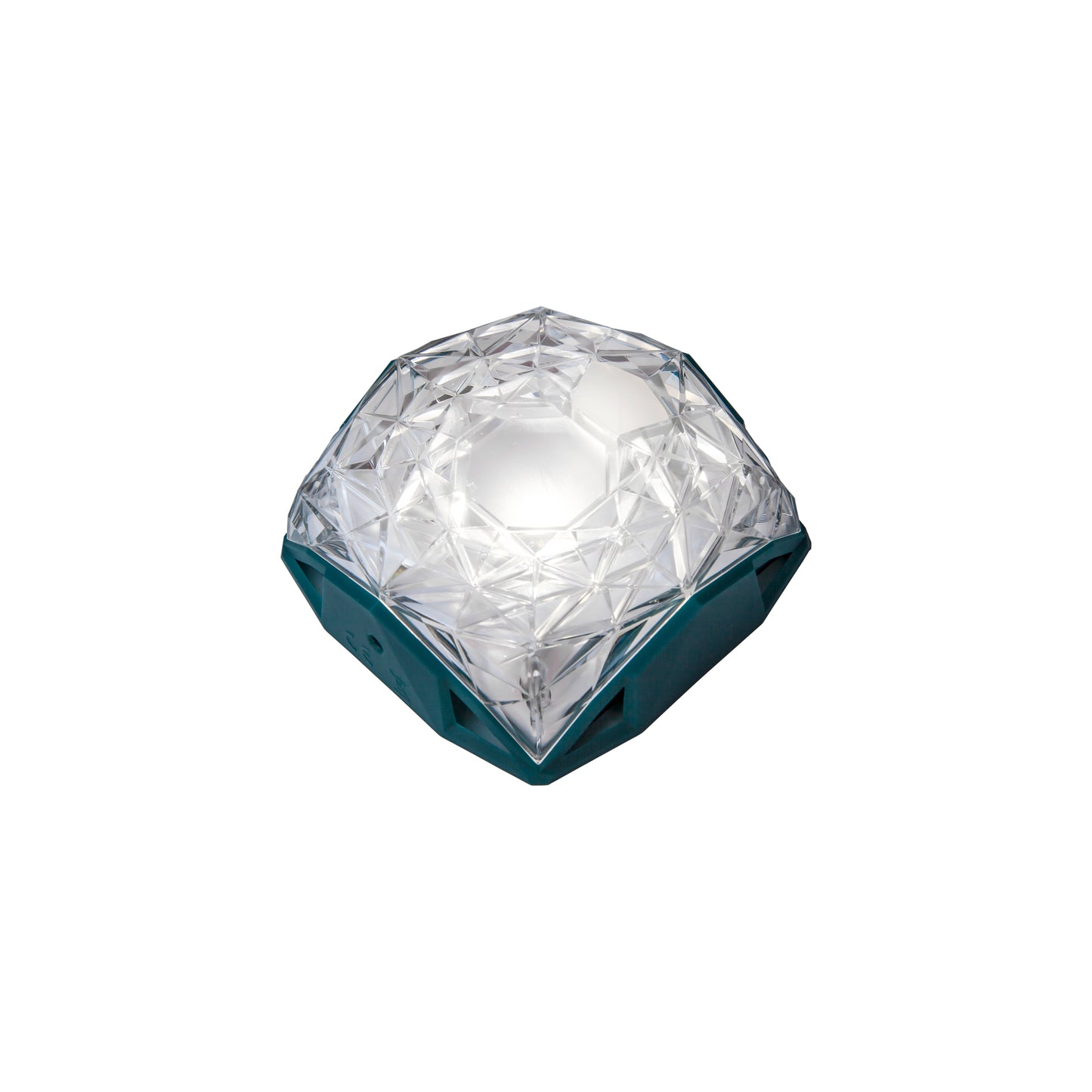 led solarlampe diamond im taschenformat von little sun 