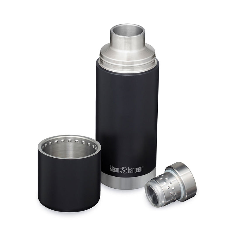 Thermoskanne Edelstahl mit Becher Klean Kanteen TKPro 750ml – ethicamper