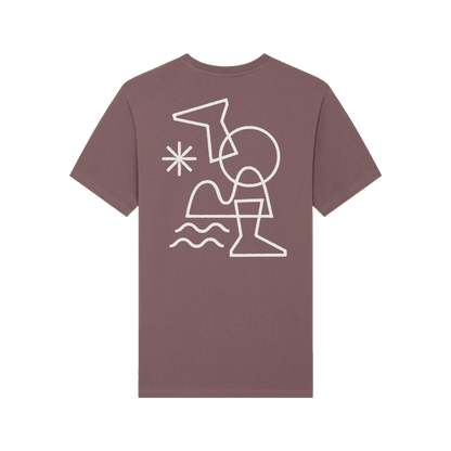 T-Shirt Icons mocca
