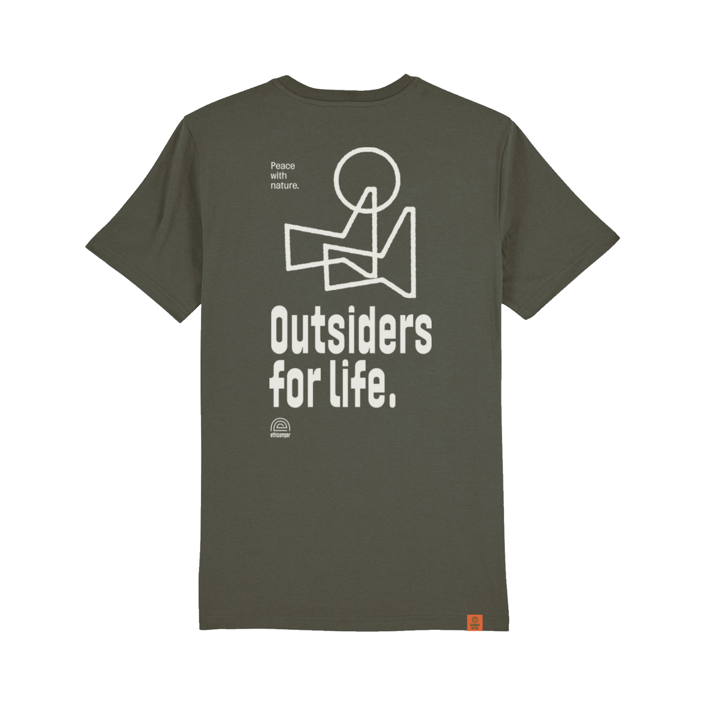 Outsiders T-Shirt khaki